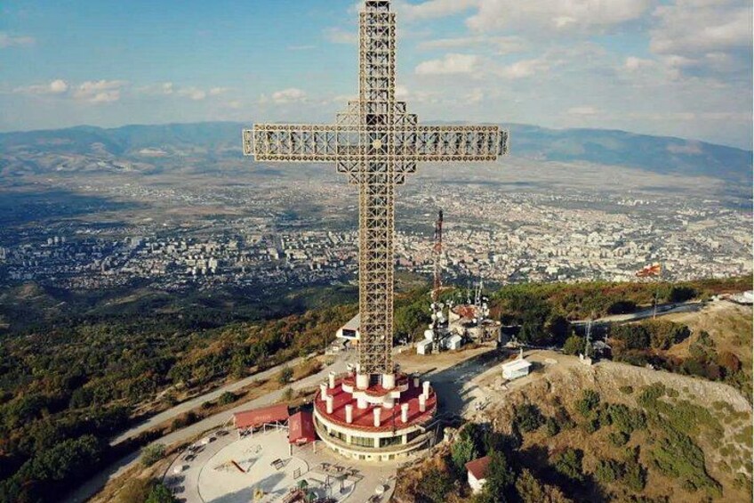 Skopje: Canyon Matka, St. Pantelemon, Millennium Cross & Brunch 5