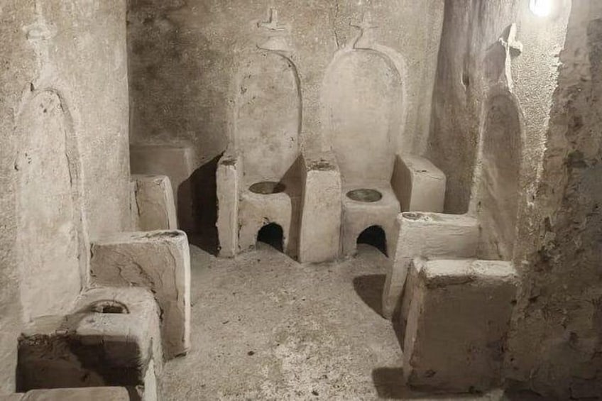 Visit in Freedom Aragonese Castle Ischia, with PDF Guide 2