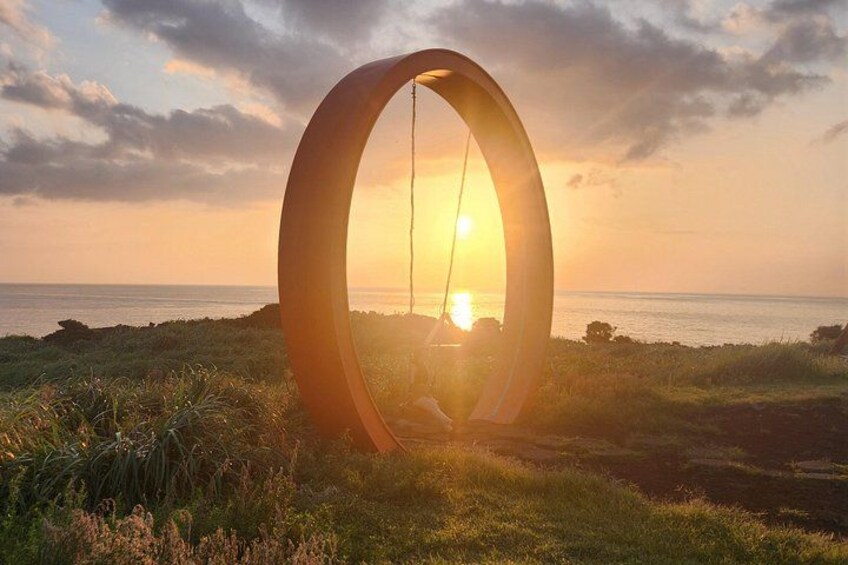 Jeju island Sunrise Tour Early Morning with Hotel Pickup 1