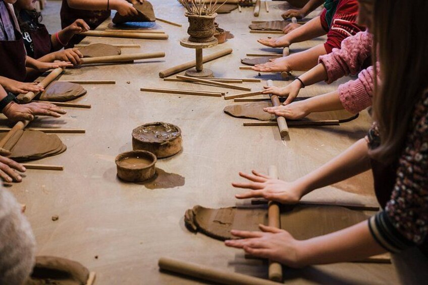 Mycenaean Ceramics Workshop Experience 4