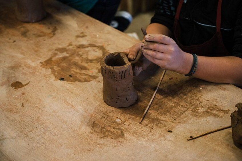 Mycenaean Ceramics Workshop Experience 3