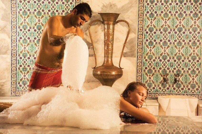 Traditional Bukhara Hammam Experience with Massage 3