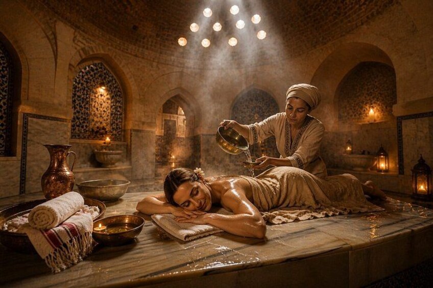 Traditional Bukhara Hammam Experience with Massage 1