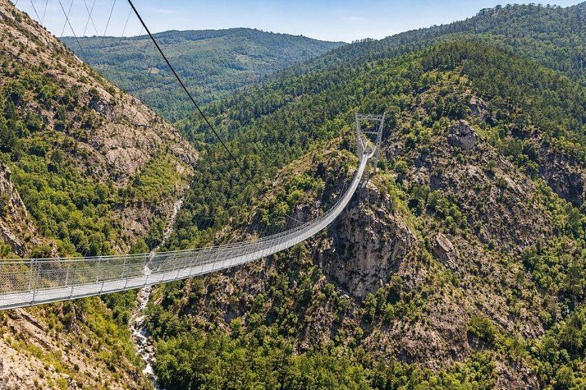 Porto Small-Group Tour: 516 Arouca Bridge and Paiva Passages 1