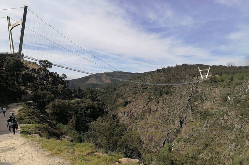 Porto Small-Group Tour: 516 Arouca Bridge and Paiva Passages 3