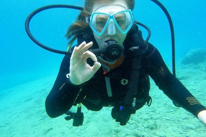 Chania Scuba Diving for Beginners 1