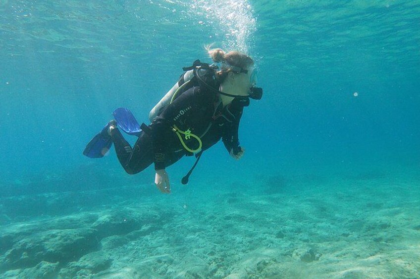 Chania Scuba Diving for Beginners 3