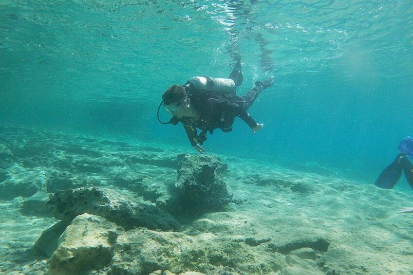 Chania Scuba Diving for Beginners 2