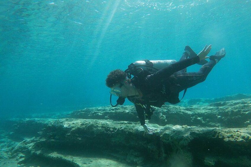 Chania Scuba Diving for Beginners 5