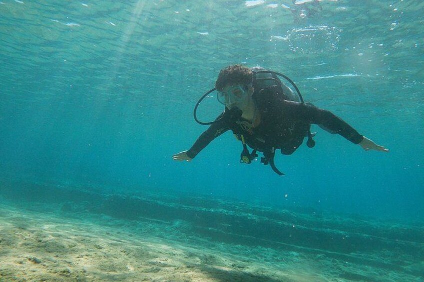 Chania Scuba Diving for Beginners 4