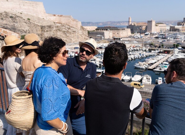 Marseille : Panier & Notre-Dame de la Garde Half-day tour 1