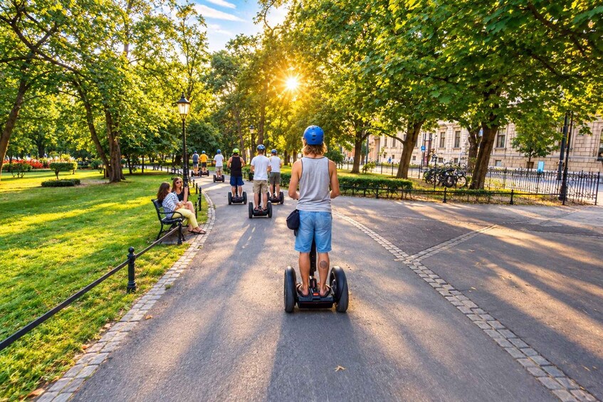 Picture 2 for Activity Warsaw Segway Tour: Old Town & City Centre (1.5h or 3.5h) 3