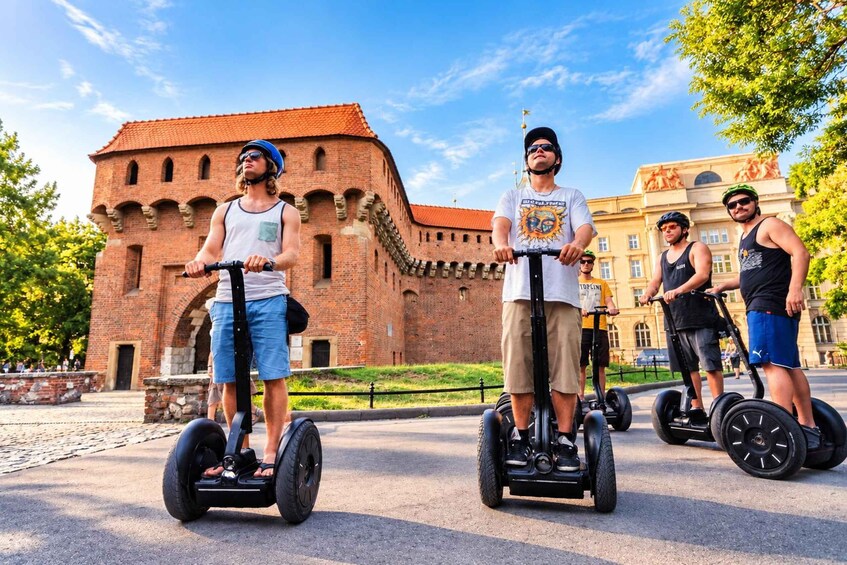 Picture 5 for Activity Warsaw Segway Tour: Old Town & City Centre (1.5h or 3.5h) 2