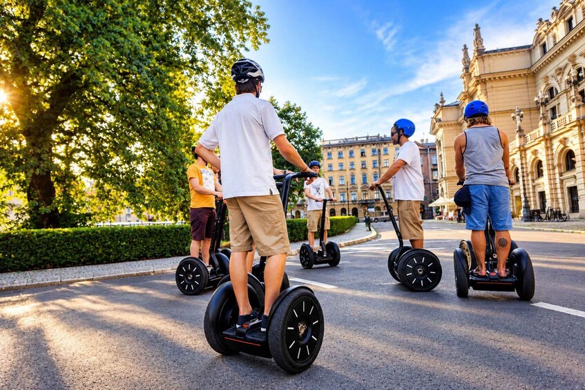 Picture 7 for Activity Warsaw Segway Tour: Old Town & City Centre (1.5h or 3.5h) 4