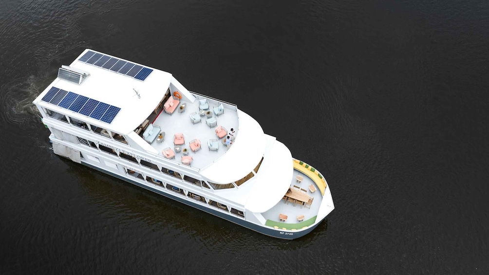 Picture 7 for Activity Victoria Falls: 2-Hour Luxury Zambezi River Sunset Cruise 5