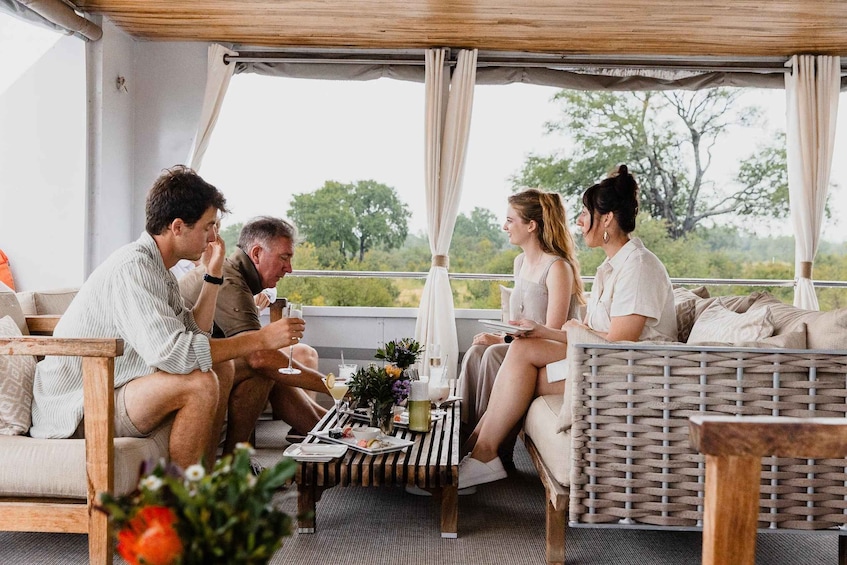 Picture 4 for Activity Victoria Falls: 2-Hour Luxury Zambezi River Sunset Cruise 4