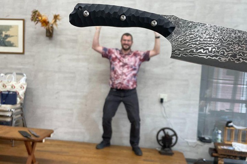 Seki Knife Making Workshop: Hand-Draw & Etch Your Damascus Blade 5