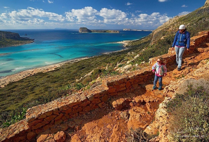 Picture 7 for Activity Georgioupolis: Balos and Gramvousa Trip Without Boat Ticket 3