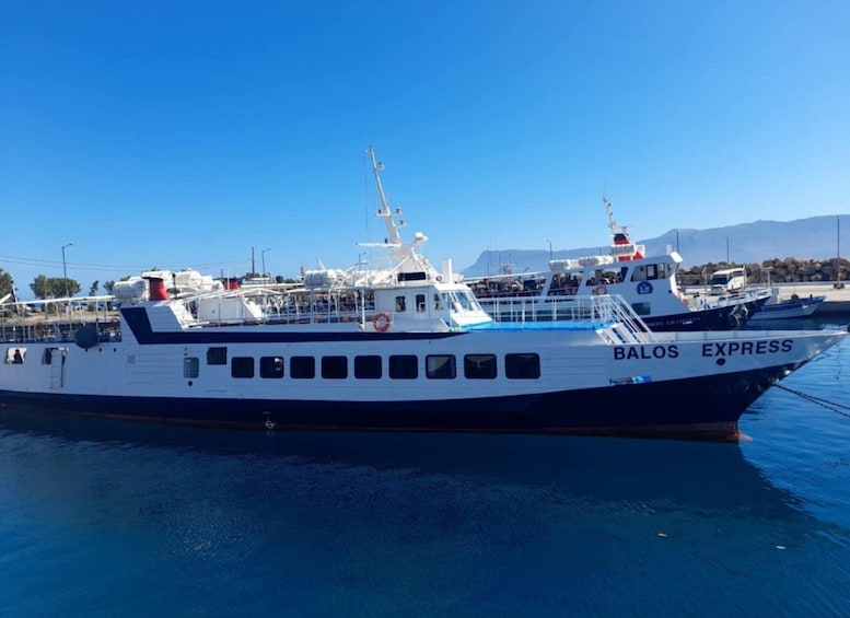 Picture 9 for Activity Georgioupolis: Balos and Gramvousa Trip Without Boat Ticket 5