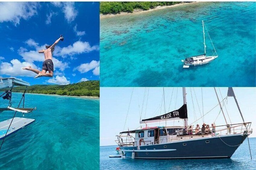 Major Tom -Sailing Day Cruise, with Snorkeling, Lunch & More! 2