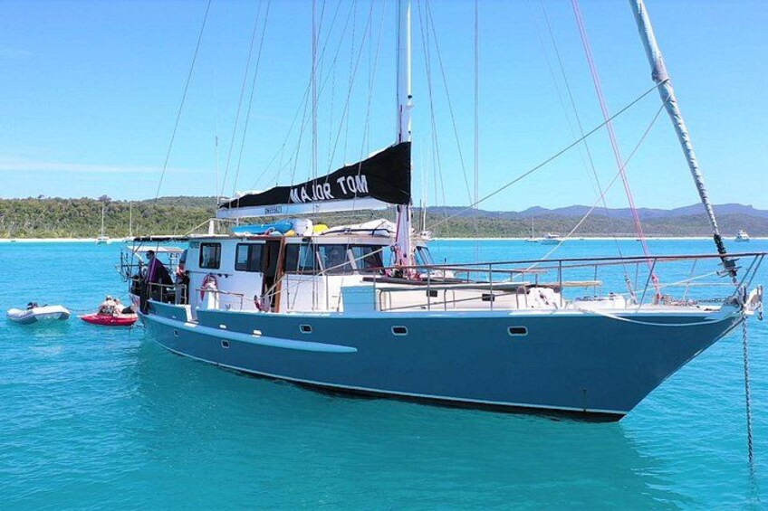 Major Tom Sailing Vessel 3