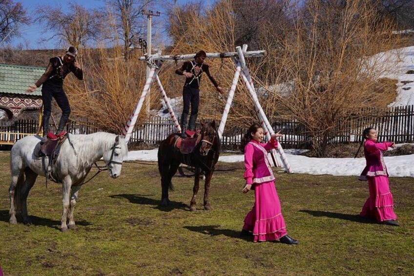Kazakh Ethno-Village Tour 5