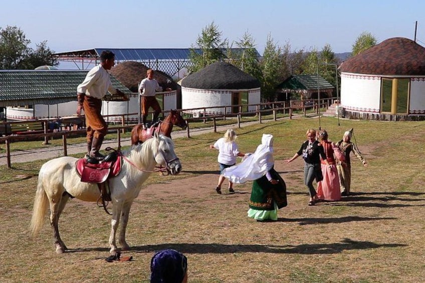 Kazakh Ethno-Village Tour 1