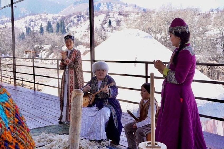 Kazakh Ethno-Village Tour 2