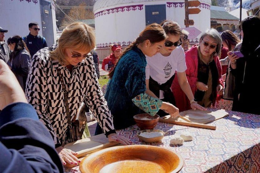 Kazakh Ethno-Village Tour 3