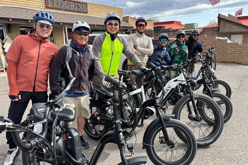 All docs on a ride 5