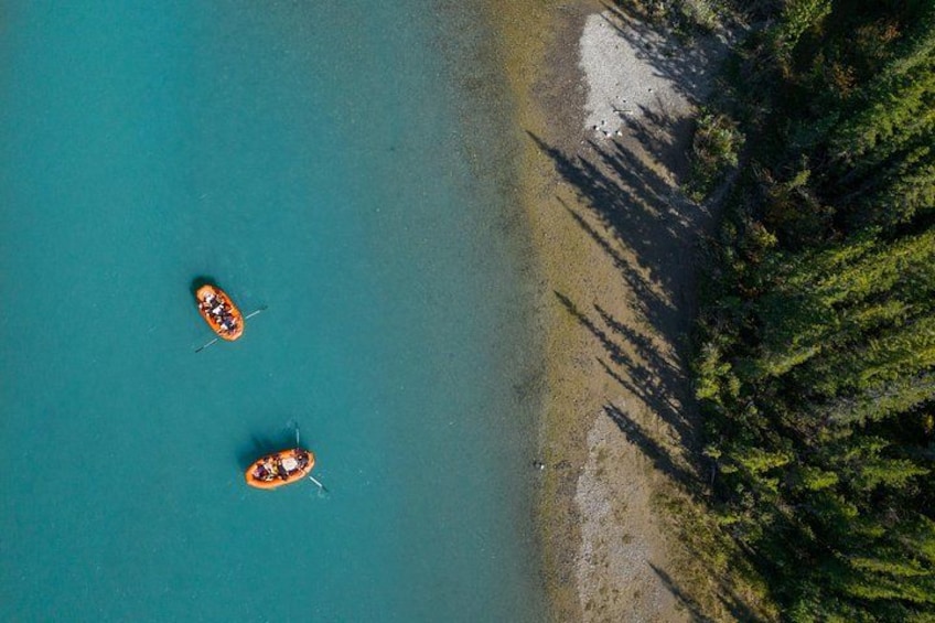 1.5 hour Scenic Nature Float in the Canadian Rocky Mountains 3