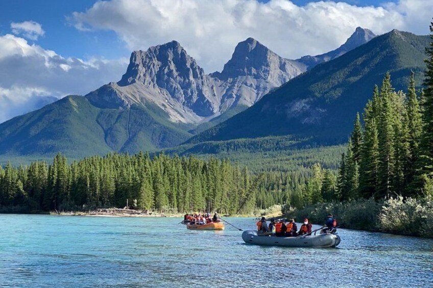 1.5 hour Scenic Nature Float in the Canadian Rocky Mountains 3