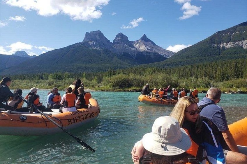 1.5 hour Scenic Nature Float in the Canadian Rocky Mountains 2