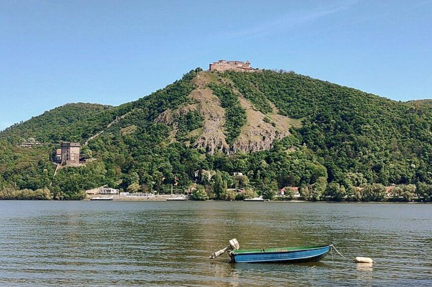 View of Visegrád Castle from the opposite side of the Danube (return trip) 3