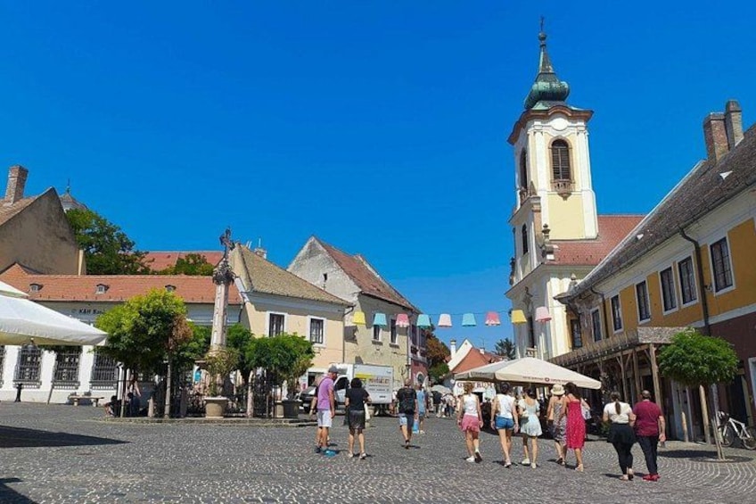 Szentendre, Main Square 3