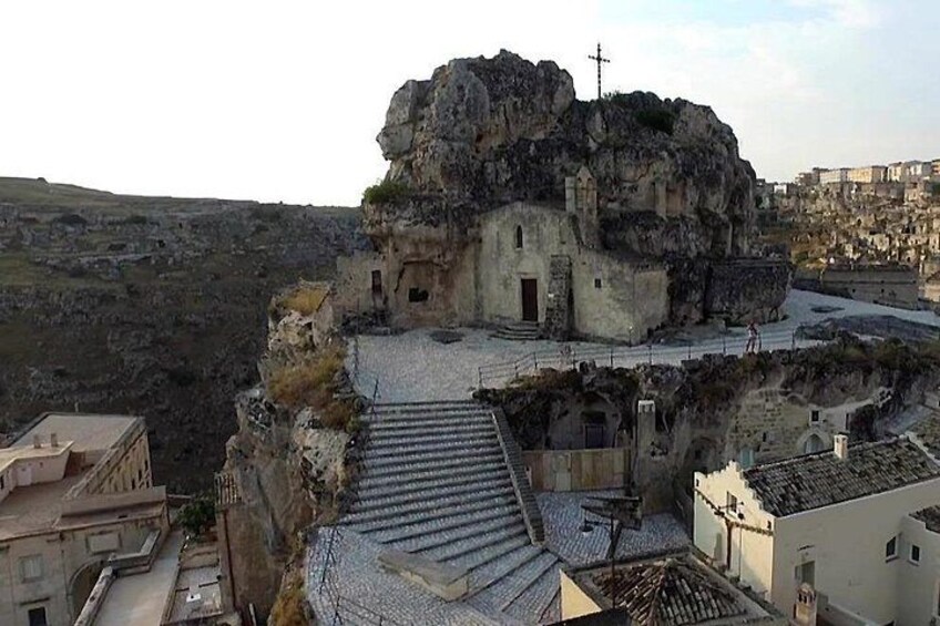 Tour of Matera through the millennia 3