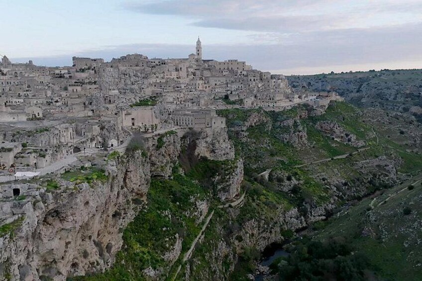 Tour of Matera through the millennia 4