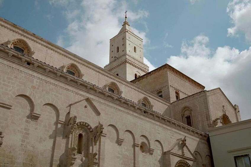 Tour of Matera through the millennia 5