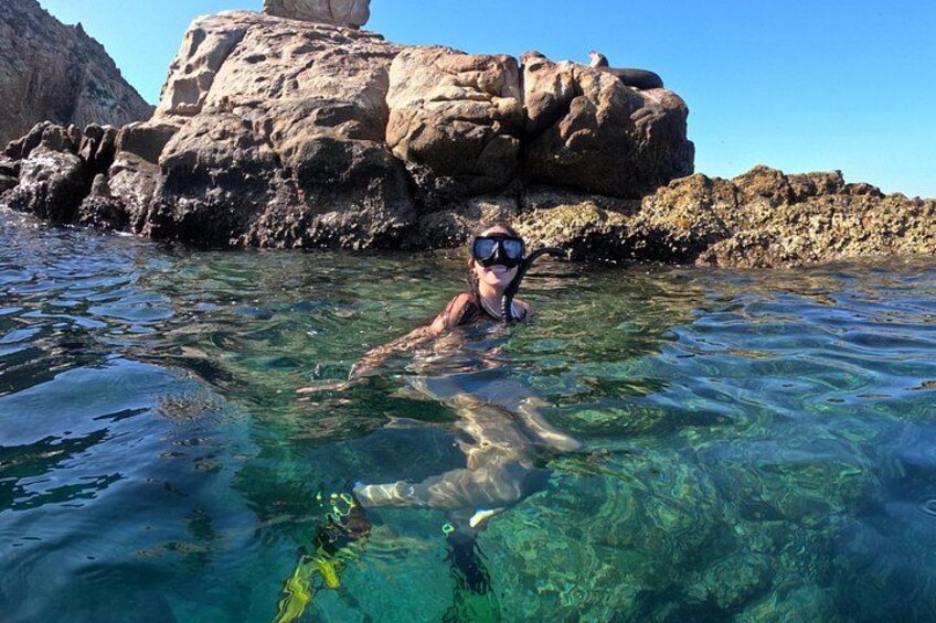 playa pelicano, el mejor lugar para snorkeling 4