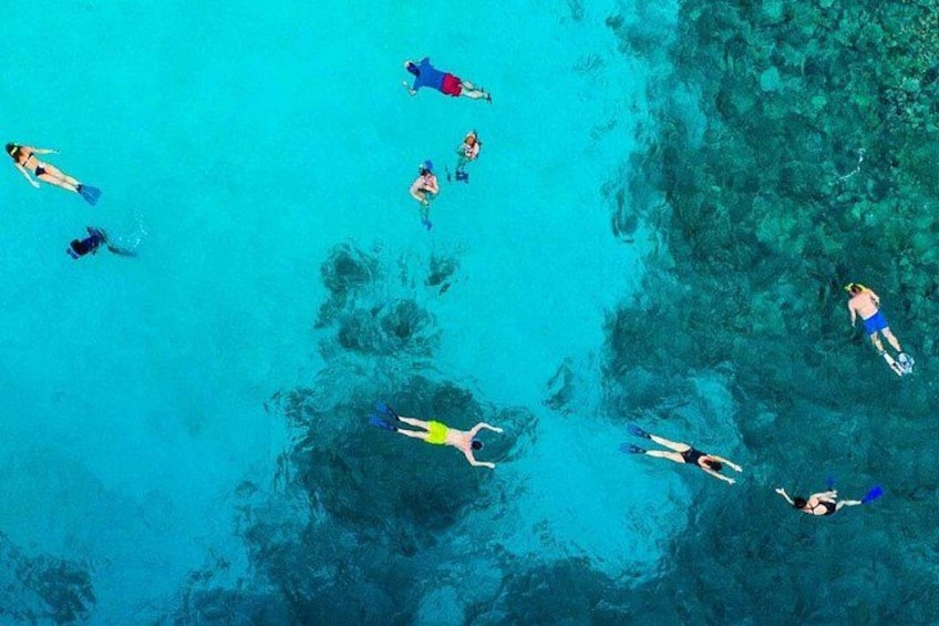 area segura para snorkeling 2