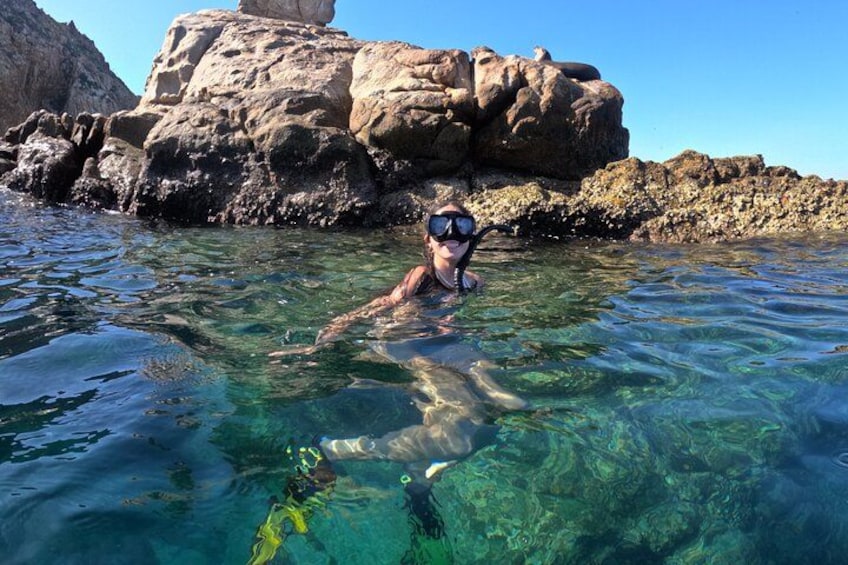 playa pelicano, el mejor lugar para snorkeling 4