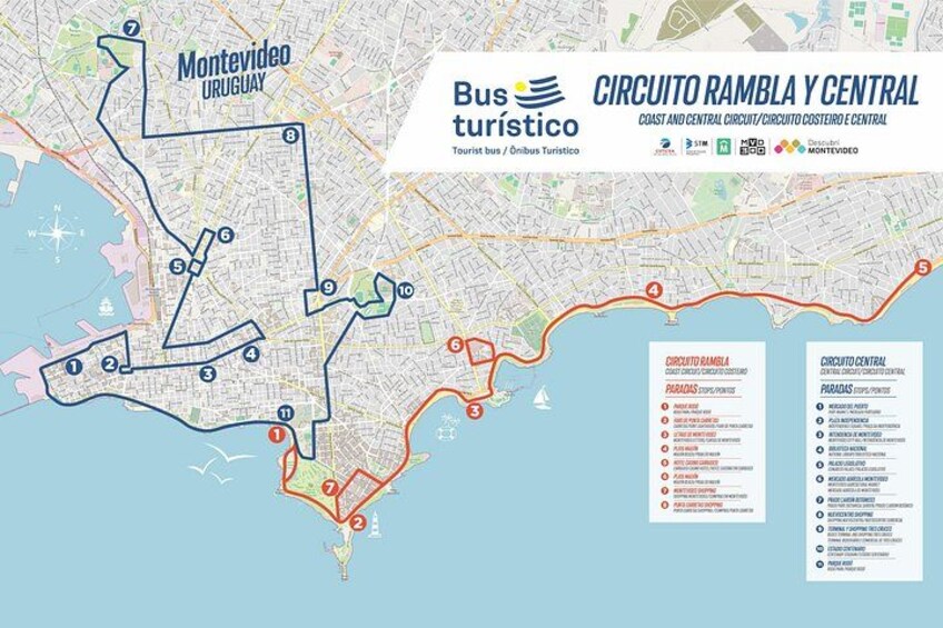 Tourist Bus Discover Montevideo 3