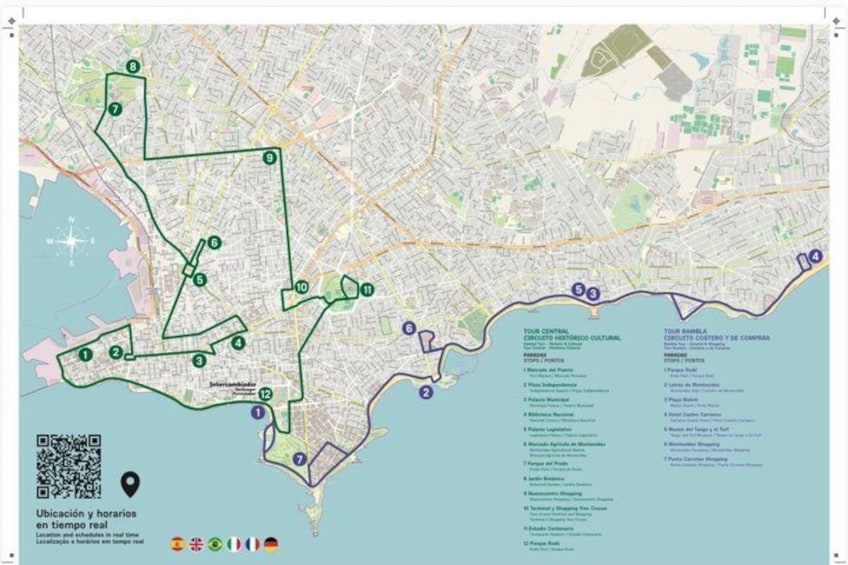 Tourist Bus Discover Montevideo 2