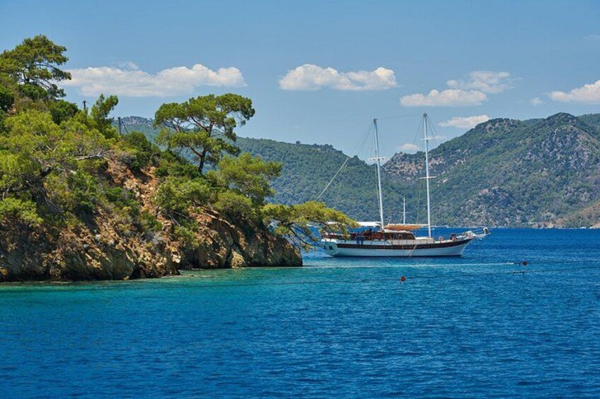 Fethiye Full-Day Lazy Day Boat Trip with Lunch 1