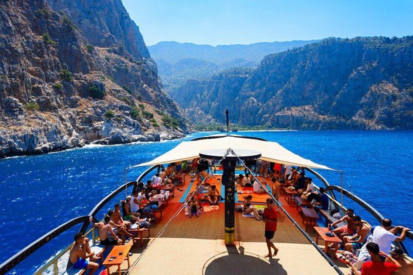 Fethiye Full-Day Lazy Day Boat Trip with Lunch 3
