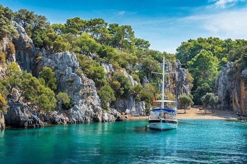 Fethiye Full-Day Lazy Day Boat Trip with Lunch 2