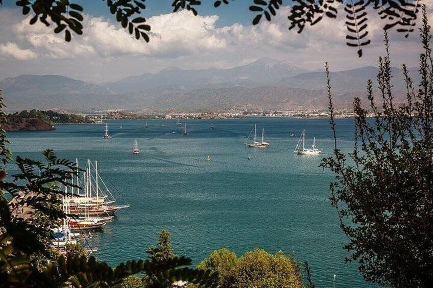Fethiye Full-Day Lazy Day Boat Trip with Lunch 5