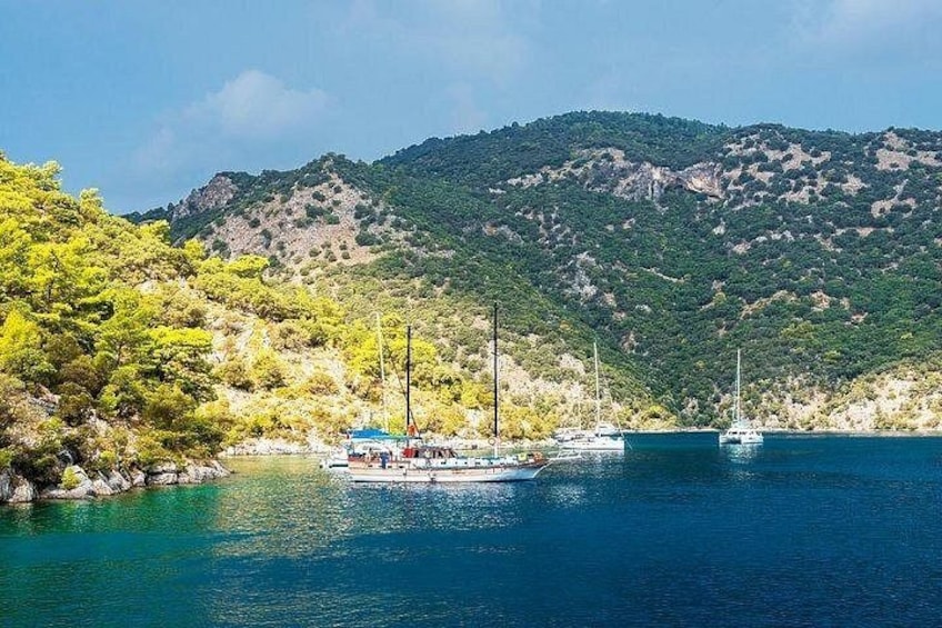 Fethiye Full-Day Lazy Day Boat Trip with Lunch 4