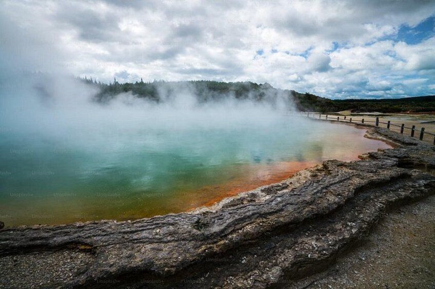 Private VIP Luxury Auckland-Rotorua Geothermal Wonderlands 3