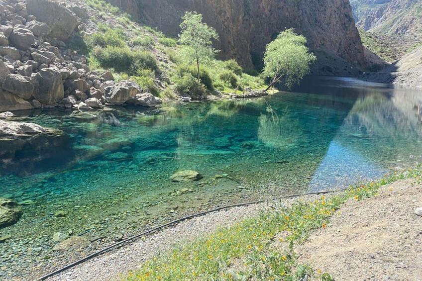Full Day Trip from Samarkand to the Seven Lakes in Tajikistan 1